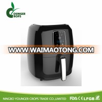 5.2L1800W hot sell digital air deep fryer