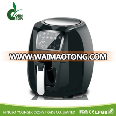 5.5 Liter 1700W hot sell multipurpose digital air deep fryer