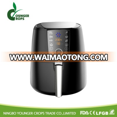 digital big size air deep fryer